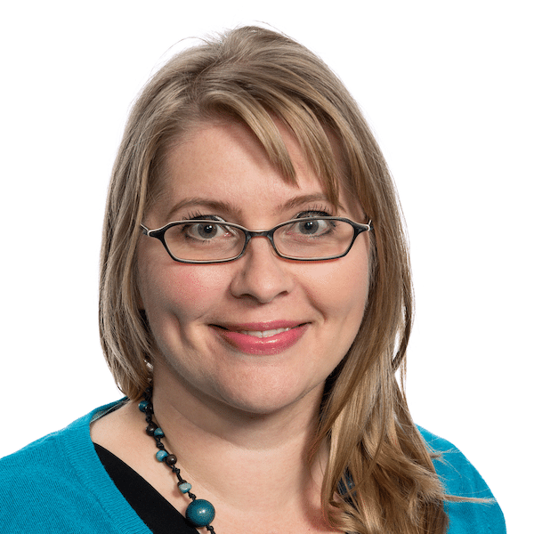 Äännekoulun puheterapeutti Hanna-Kaisa Salmi