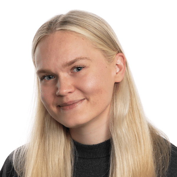 Äännekoulun puheterapeutti Nea Rajala