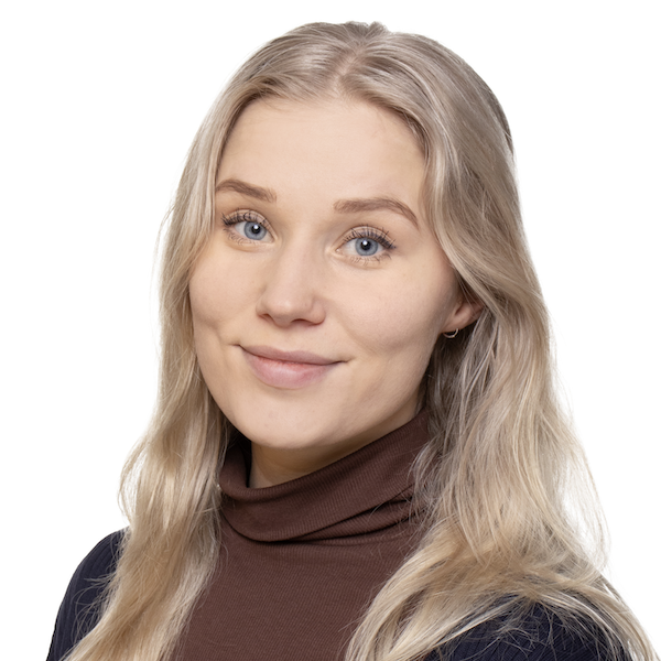 Äännekoulun puheterapeutti Veera-Emilia Hoikkala